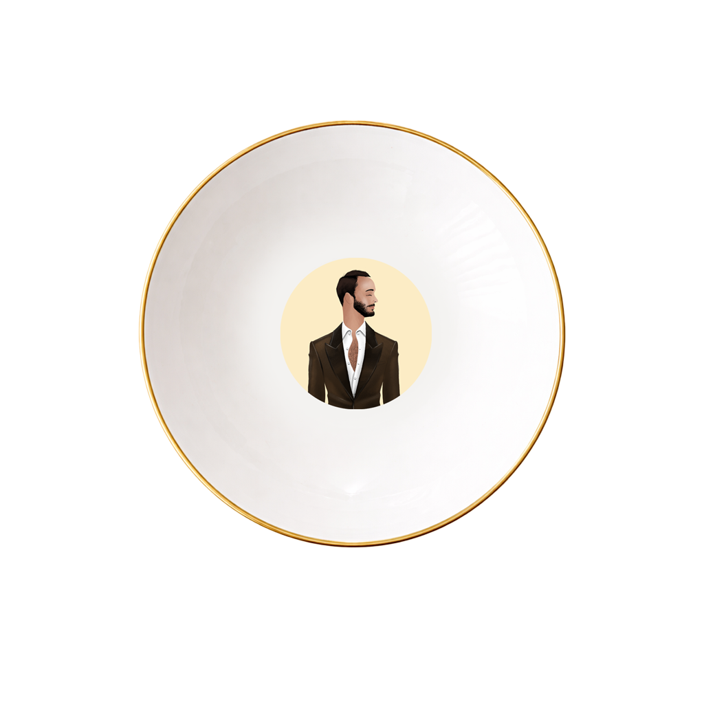 Tom pasta bowl