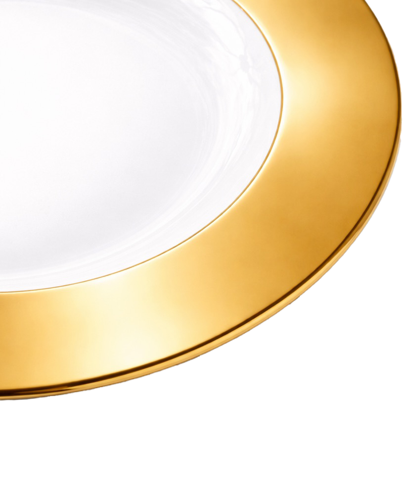 Charger plate