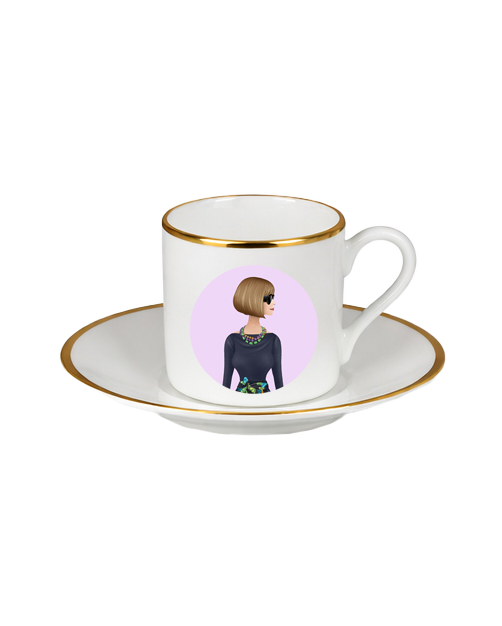 Anna espresso cup and saucer
