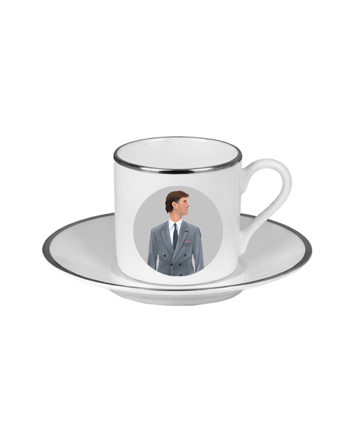 Special Edition Brunello espresso cup and saucer