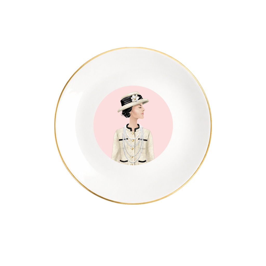 Icon 5 dessert plate