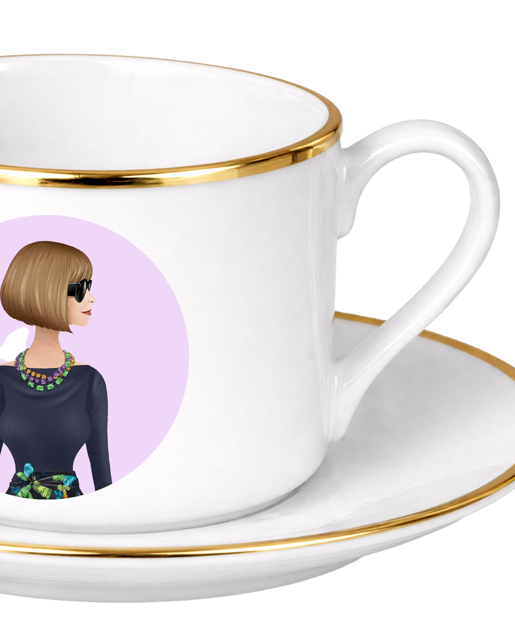 Anna stirling tea cup and saucer