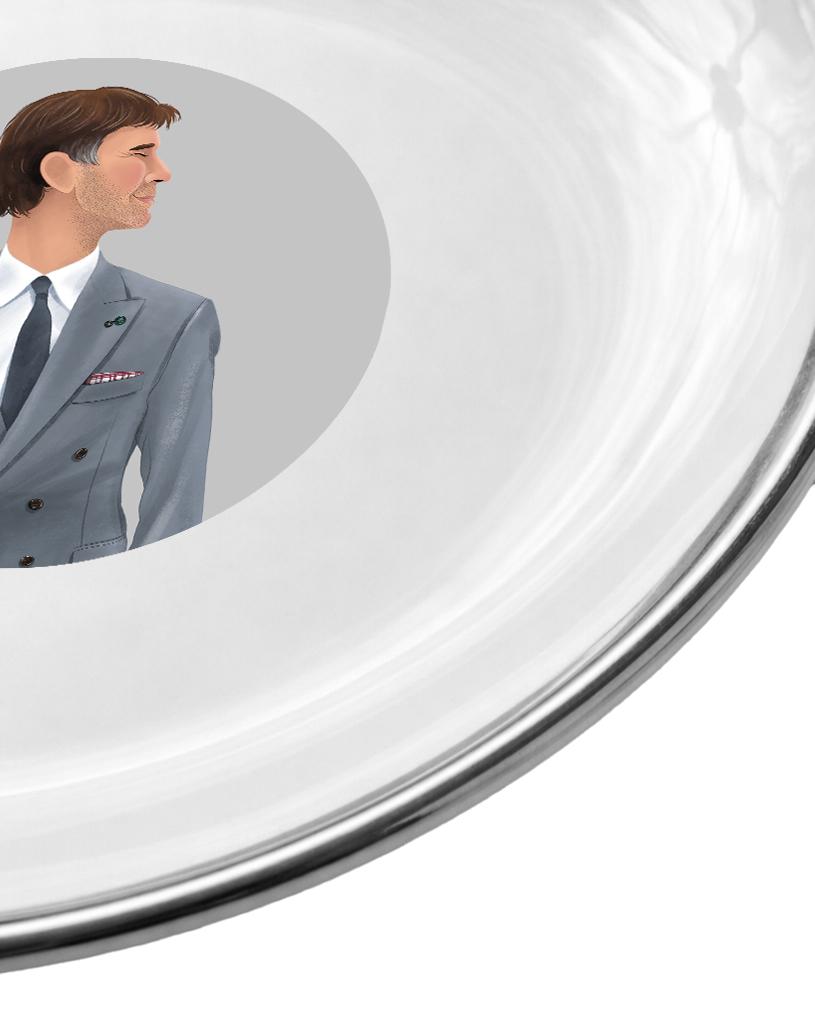 Special Edition Brunello dinner plate