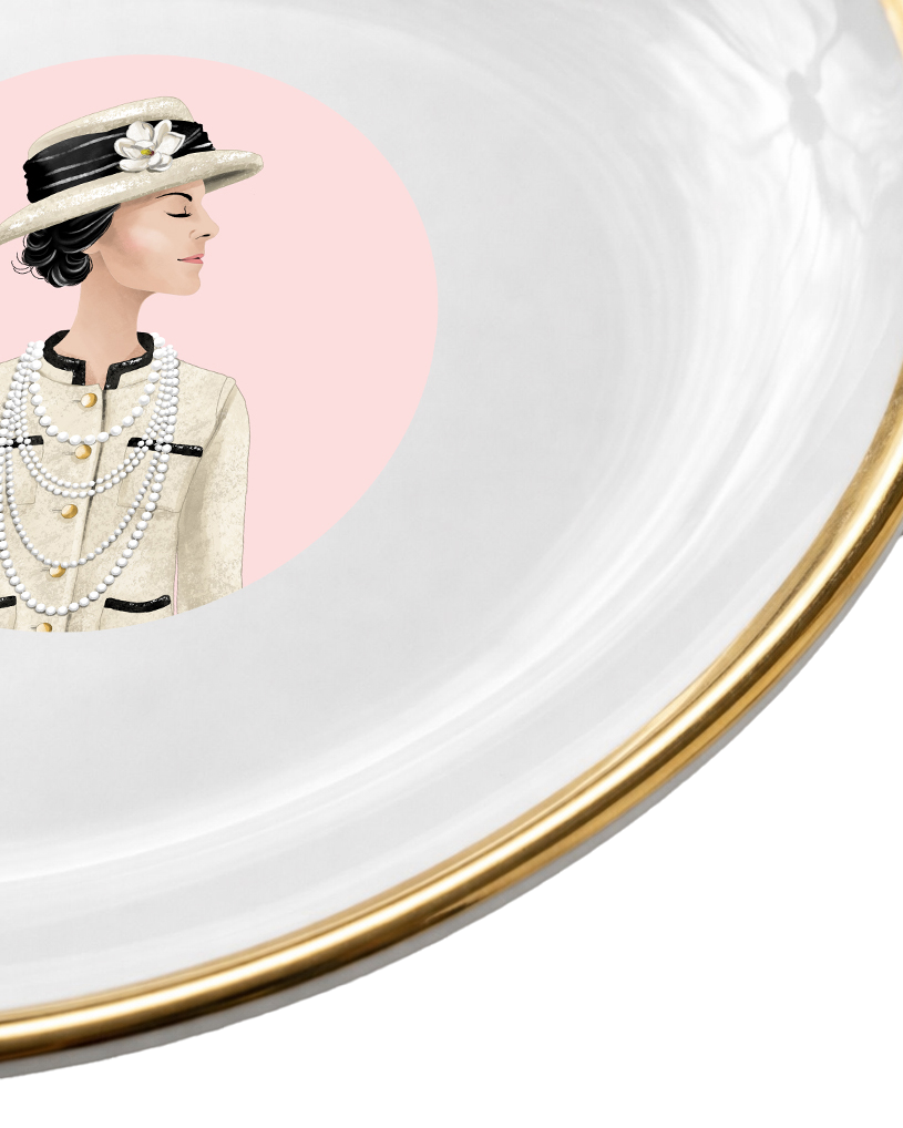Icon 5 dinner plate