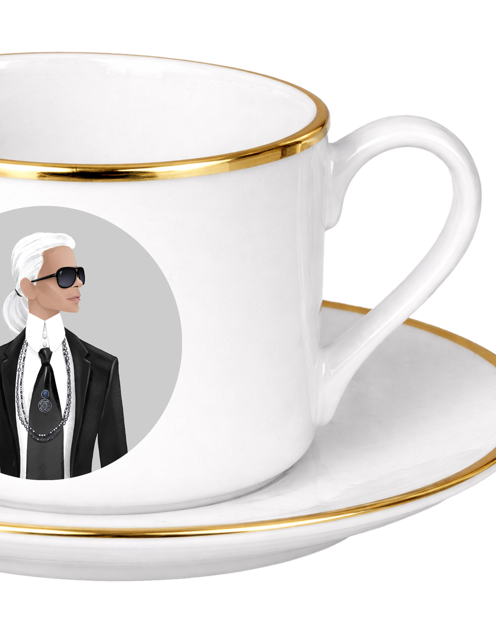 Karl stirling tea cup and saucer