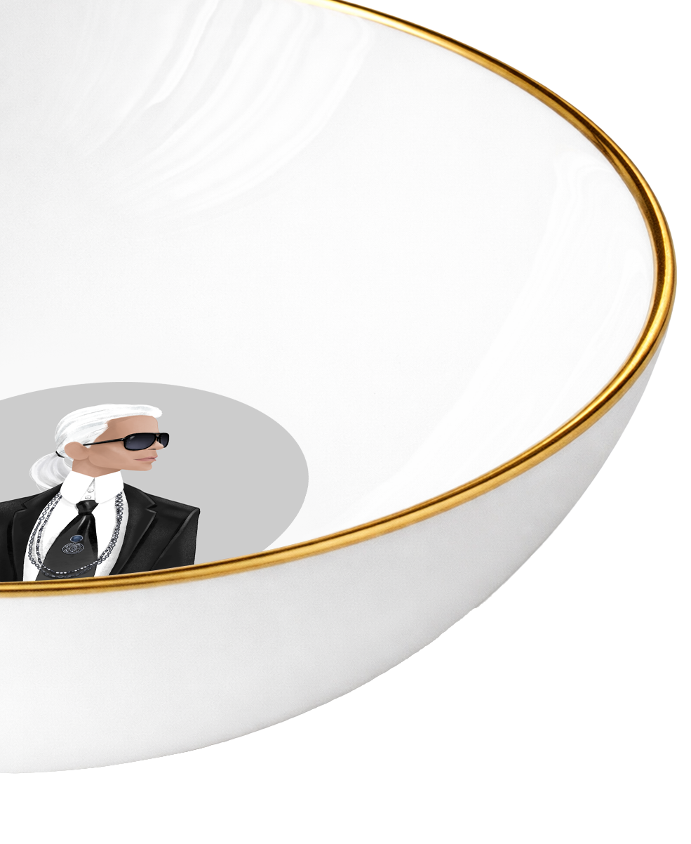 Karl pasta bowl