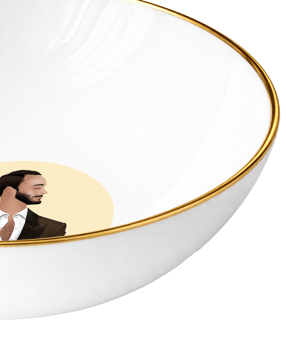 Tom pasta bowl