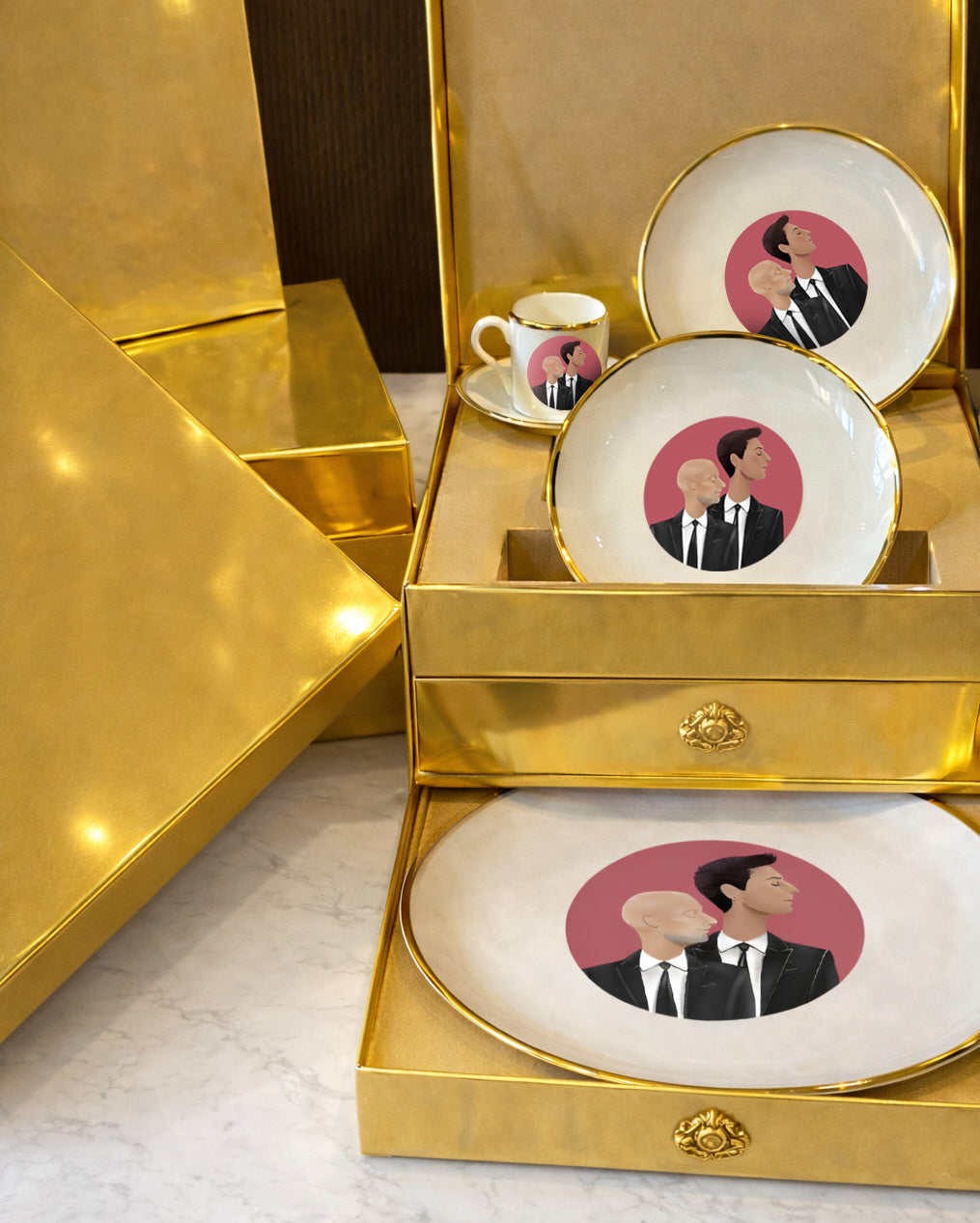 DG dinner plate