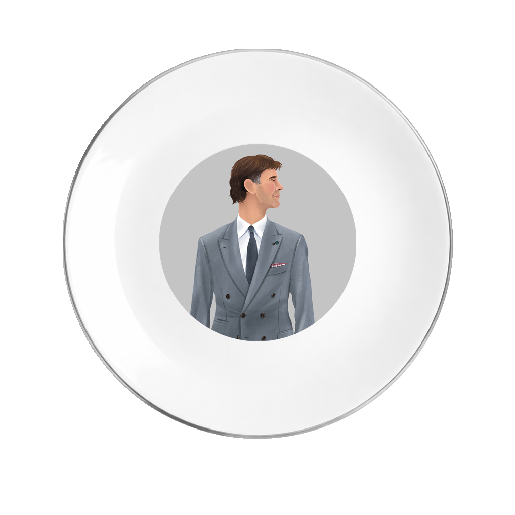 Special Edition Brunello dinner plate