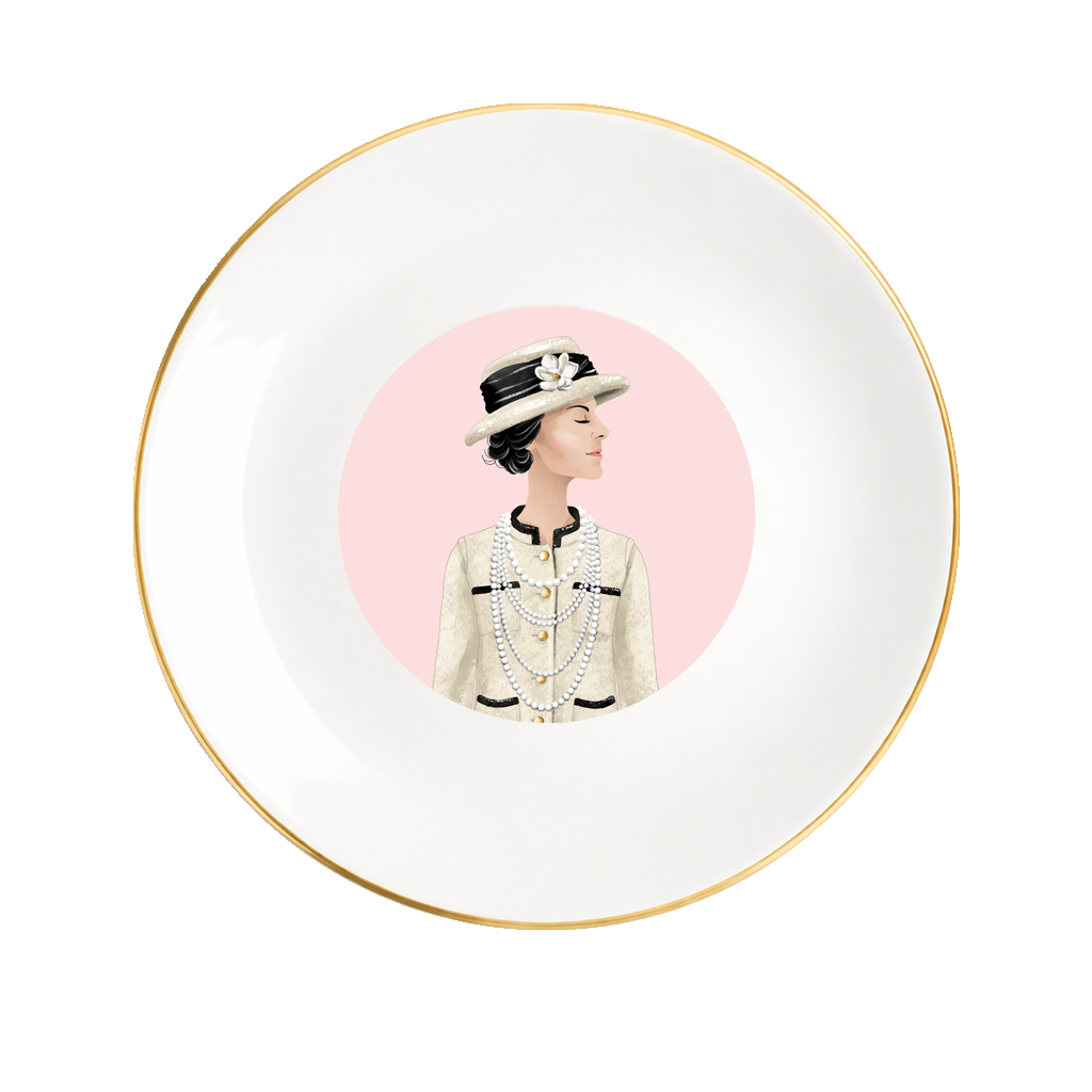 Icon 5 dinner plate