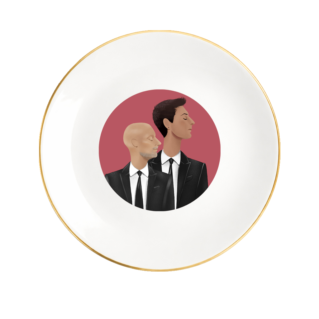 DG dinner plate