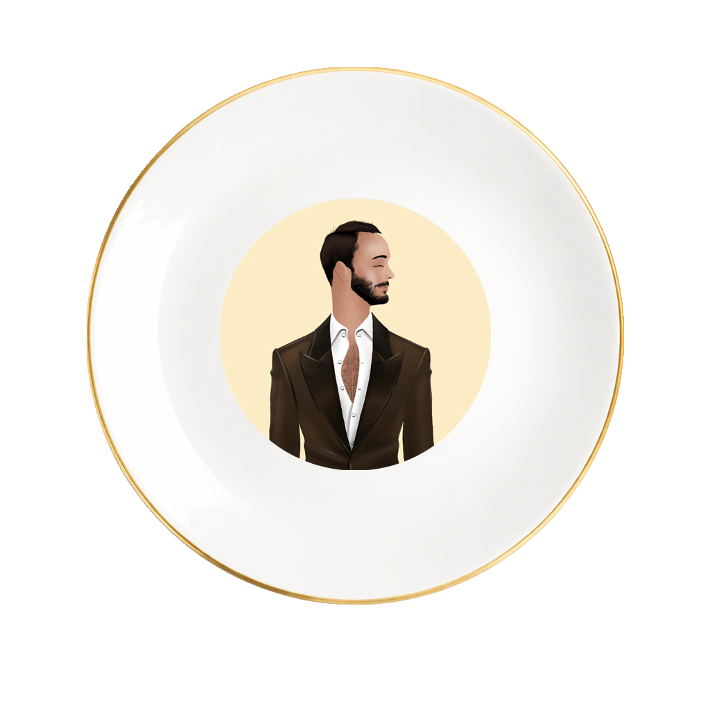 Tom dinner plate