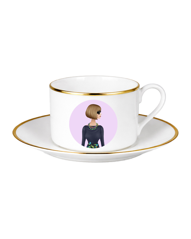 Anna stirling tea cup and saucer